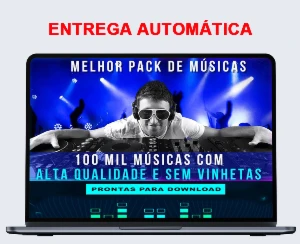 Pack 100 Mil Músicas - Atualizadas 2025