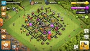 Vila CV 8 Full - Clash of Clans