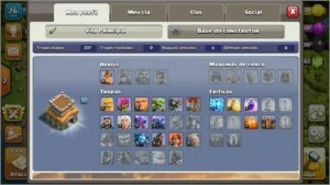 Vila CV 8 Full - Clash of Clans