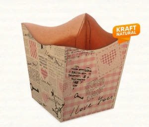 Cachepot G - Vichy (Pacote com 10 unidades) - Artesanato e Personalizados