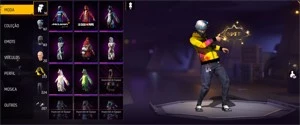 Vendo contra com muitos itens desda Temporada 8 ! - Free Fire
