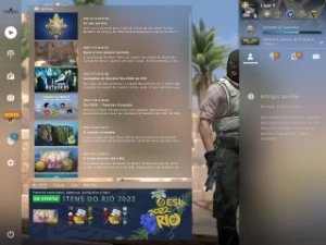 CONTA PRIME DE CSGO COM MEDALHAS 2019, 2021, 2022 E OUTRAS - Counter Strike
