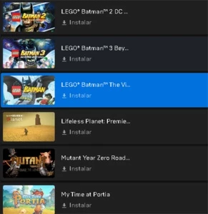 Conta Fortnite + jogos Epic games