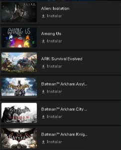 Conta Fortnite + jogos Epic games