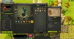 ZOBAL MUITO OP 197 FULL E SCROLL CONTEM VÉU DE TINTA - Dofus