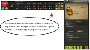 ZOBAL MUITO OP 197 FULL E SCROLL CONTEM VÉU DE TINTA - Dofus