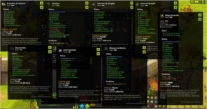 ZOBAL MUITO OP 197 FULL E SCROLL CONTEM VÉU DE TINTA - Dofus