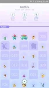 Conta de Pokémon GO