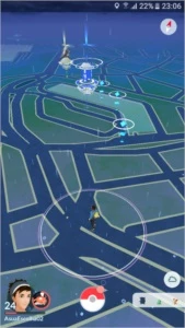 Conta de Pokémon GO