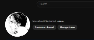 CANAL YOUTUBE SEM USER E SEM NOME  - Redes Sociais
