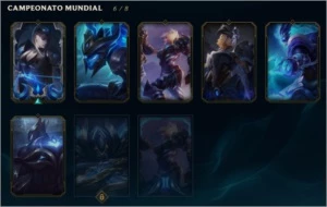 Conta no lol com 764 Skin e Icones exclusivos - League of Legends