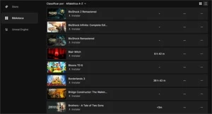 Conta Epic games com 123 jogos varios AAA