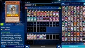 Conta Yugioh Deck Shiranui/2 Bilhetes SR dos sonhos - Google Play
