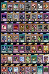 Conta Yugioh Deck Shiranui/2 Bilhetes SR dos sonhos - Google Play