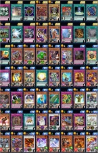 Conta Yugioh Deck Shiranui/2 Bilhetes SR dos sonhos - Google Play