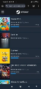 Conta steam com jogos bons - Outros