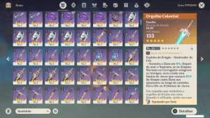 Conta genshin AR58 - Genshin Impact