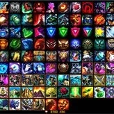 Conta League Of Legends /All Champs/19 Runepages/153 Skins LOL