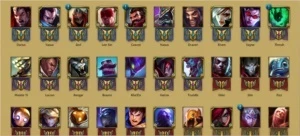 Conta League Of Legends /All Champs/19 Runepages/153 Skins LOL
