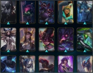 Conta LoL - Diamante 3+ - League of Legends