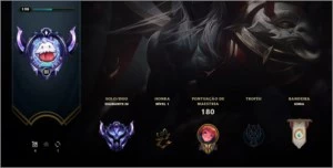 Conta LoL - Diamante 3+ - League of Legends