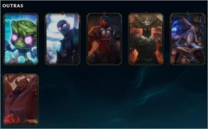Conta LoL - Diamante 3+ - League of Legends