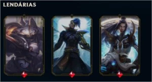 Conta LoL - Diamante 3+ - League of Legends