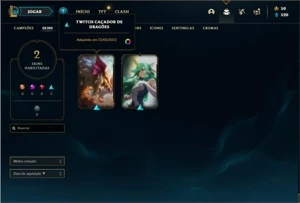 Conta ouro 2 com 31 Champs e 2 Skins ( EMAIL NÃO CONFIRMADO) - League of Legends LOL