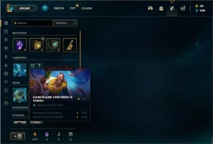 Conta ouro 2 com 31 Champs e 2 Skins ( EMAIL NÃO CONFIRMADO) - League of Legends LOL