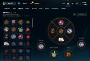 Conta ouro 2 com 31 Champs e 2 Skins ( EMAIL NÃO CONFIRMADO) - League of Legends LOL