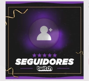 SEGUIDORES TWITCH - Others