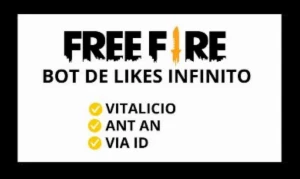 Bot De Likes Ff / Telegram - Free Fire