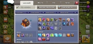 Cv10 semi full + Cv11 no pacote - Clash of Clans