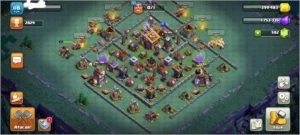 Clash of clans cv12 barato + 5construtores
