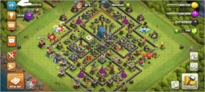 Clash of clans cv12 barato + 5construtores