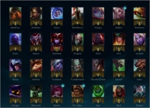 Conta Ouro 5 - MMR excelente! - League of Legends LOL