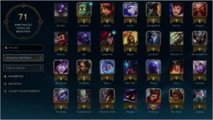 Conta league of legends LOL