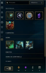 Conta league of legends LOL