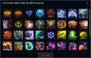 Conta league of legends LOL