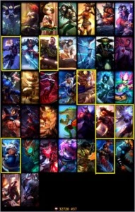 OFERTA!!  CONTA PLATINA V, 116 CAMPEÕES, 37 SKINS. - League of Legends LOL