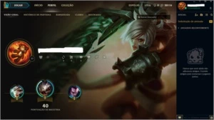 Conta Smurf League Of Legends Unranked LOL