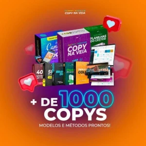 Pack Com + De 1000 Copys Prontas!