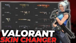 Valorant Skinchanger - Mudar Skin