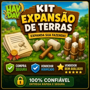 Hay Day - Kits Expansão de terras