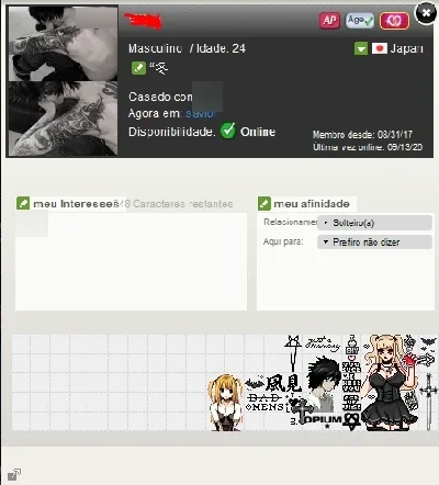 Vendo Conta 9 Anos - IMVU