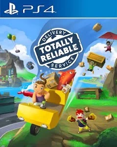 Totally Reliable Delivery Service - PS4 DIGITAL - Playstation