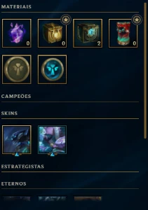 conta esmeralda IV com 3 skins da senna pronta entrega - League of Legends LOL