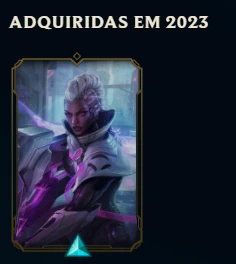 conta esmeralda IV com 3 skins da senna pronta entrega - League of Legends LOL