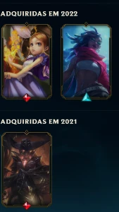 conta esmeralda IV com 3 skins da senna pronta entrega - League of Legends LOL