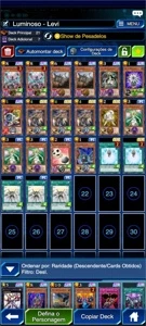 CONTA YUGIOH DUEL LINKS 3 BOOK/ 3  MST/ DECK DE HEROIS OUTRO - Outros